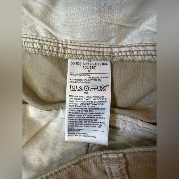 GAP Women's Cream Chinos - Picture 6 of 6